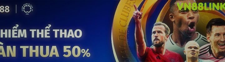 BẢO HIỂM THỂ THAO HOÀN THUA 50% CLUB WORLD CUP
