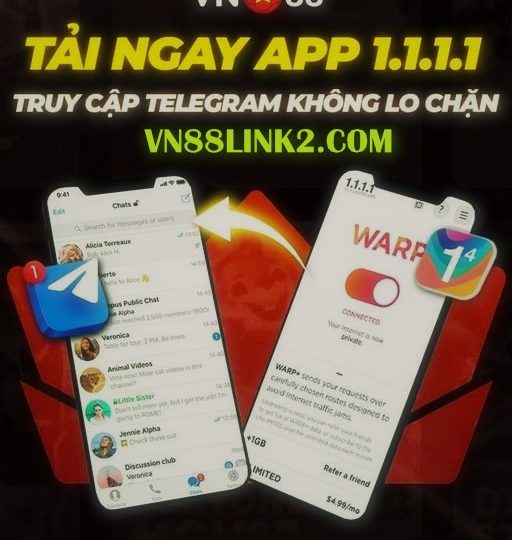 HƯỚNG DẪN – TRUY CẬP TELEGRAM KHÔNG LO BỊ CHẶN